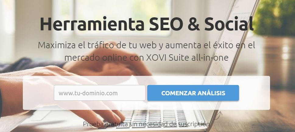 xovi suite herramienta de marketing online