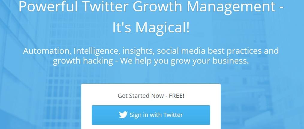 Twitter Community Management Dashboard - Twitter Marketing Tool