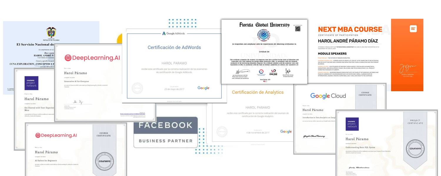 Digital marketing certifications